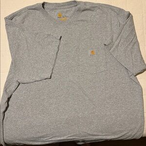 Carhartt Heather Gray Crewneck Tee